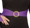 GP88922 – Hexen Halloween Kleid Hut Zauberkunst – Größe: 36 - 38 (S), 38 - 40 (M), 42 - 44 (L) – Farbe: Schwarz