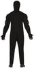 GP88928 – Superheld Abenteuerfigur Kostüm – Größe: 48 - 50 (M), 52 - 54 (L) – Farbe: Schwarz