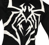 GP88928 – Superheld Abenteuerfigur Kostüm – Größe: 48 - 50 (M), 52 - 54 (L) – Farbe: Schwarz