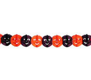 Kürbis Girlande 300 cm Halloween Deko, Bild 1