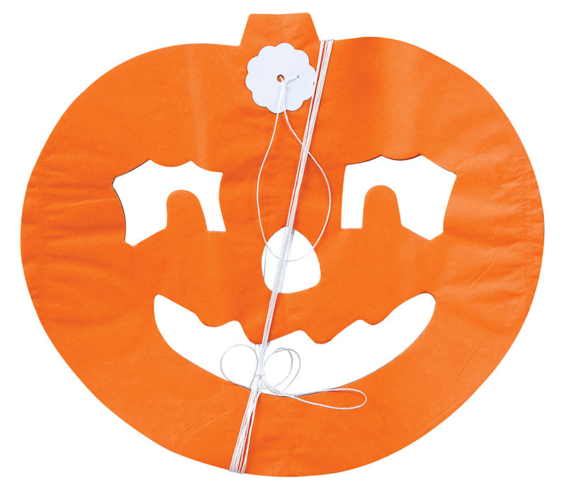 GP8892 – Halloween Kürbis Girlande Dekoration – Farbe: Orange