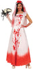 GP88930 – Halloween Braut Spuk Gewand Zombie – Größe: 36 - 38 (S), 38 - 40 (M), 42 - 44 (L) – Farbe: Weiß