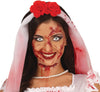 GP88930 – Halloween Braut Spuk Gewand Zombie – Größe: 36 - 38 (S), 38 - 40 (M), 42 - 44 (L) – Farbe: Weiß