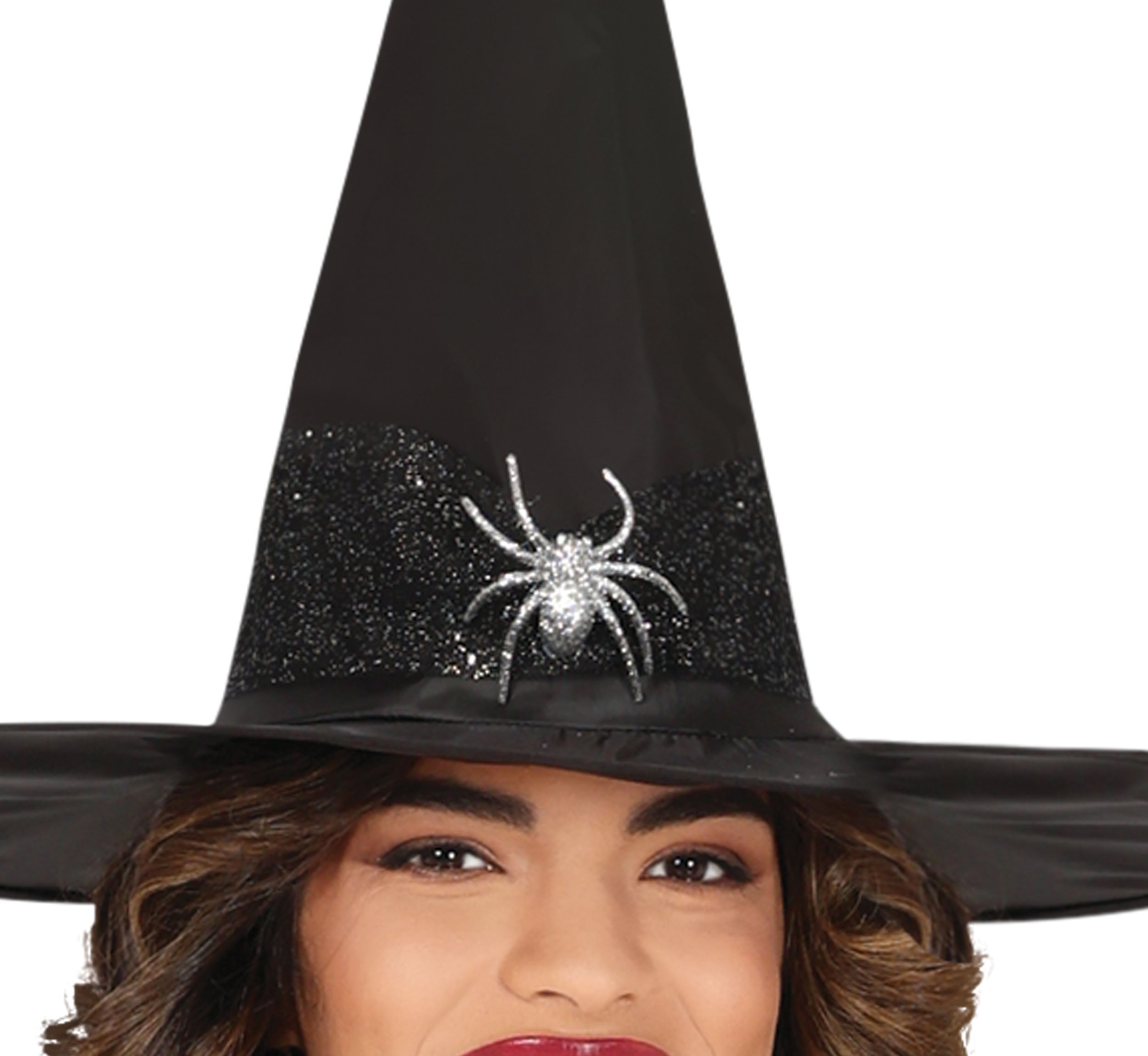 GP88933 – Hexen Halloween Kostüm Schwarzes Zauber – Größe: 36 - 38 (S), 38 - 40 (M), 42 - 44 (L) – Farbe: Schwarz