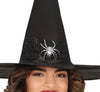GP88933 – Hexen Halloween Kostüm Schwarzes Zauber – Größe: 36 - 38 (S), 38 - 40 (M), 42 - 44 (L) – Farbe: Schwarz