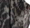 GP88939 – Gespenst Halloween Kapuzenkostüm Tunika – Größe: 52 - 54 (L) – Farbe: Grau