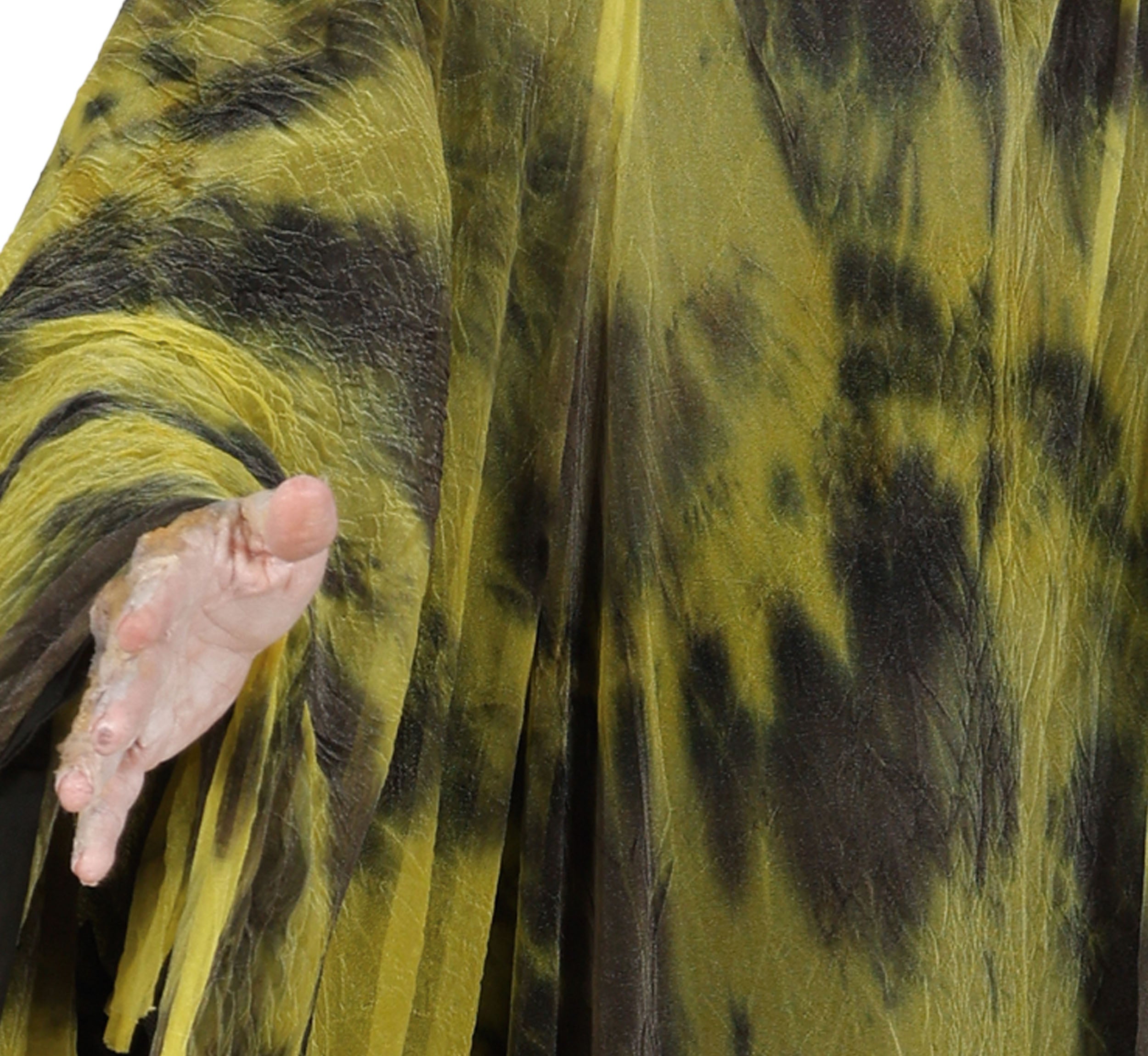 GP88940 – Gespenst Spuk Gewand Kapuze Schatten – Größe: 52 - 54 (L) – Farbe: Gelb