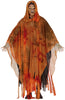 GP88941 – Gespenst Halloween Kostüm Mit Kapuze – Größe: 52 - 54 (L) – Farbe: Orange