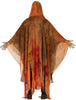 GP88941 – Gespenst Halloween Kostüm Mit Kapuze – Größe: 52 - 54 (L) – Farbe: Orange
