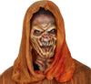 GP88941 – Gespenst Halloween Kostüm Mit Kapuze – Größe: 52 - 54 (L) – Farbe: Orange