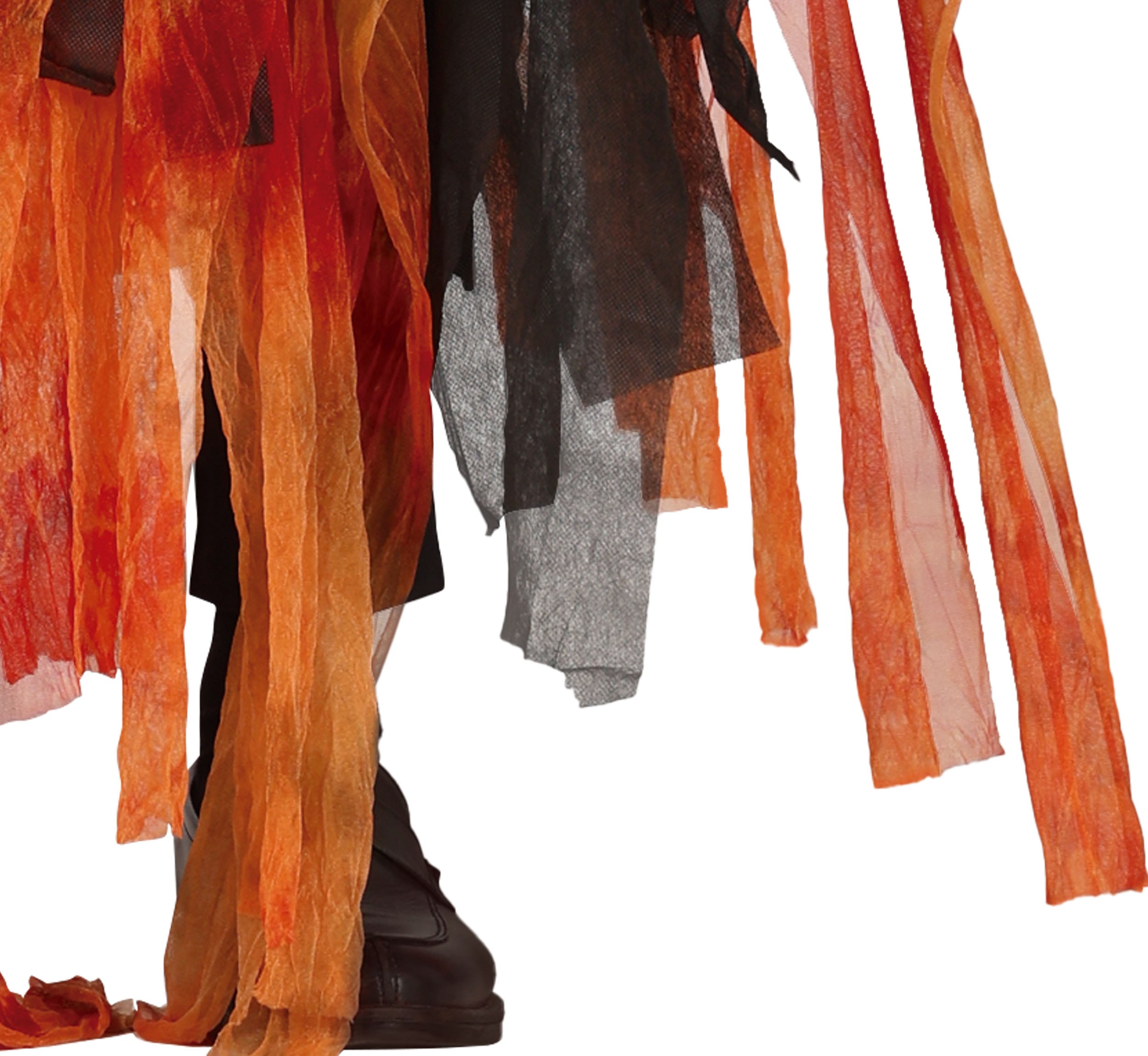 GP88941 – Gespenst Halloween Kostüm Mit Kapuze – Größe: 52 - 54 (L) – Farbe: Orange