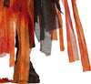 GP88941 – Gespenst Halloween Kostüm Mit Kapuze – Größe: 52 - 54 (L) – Farbe: Orange