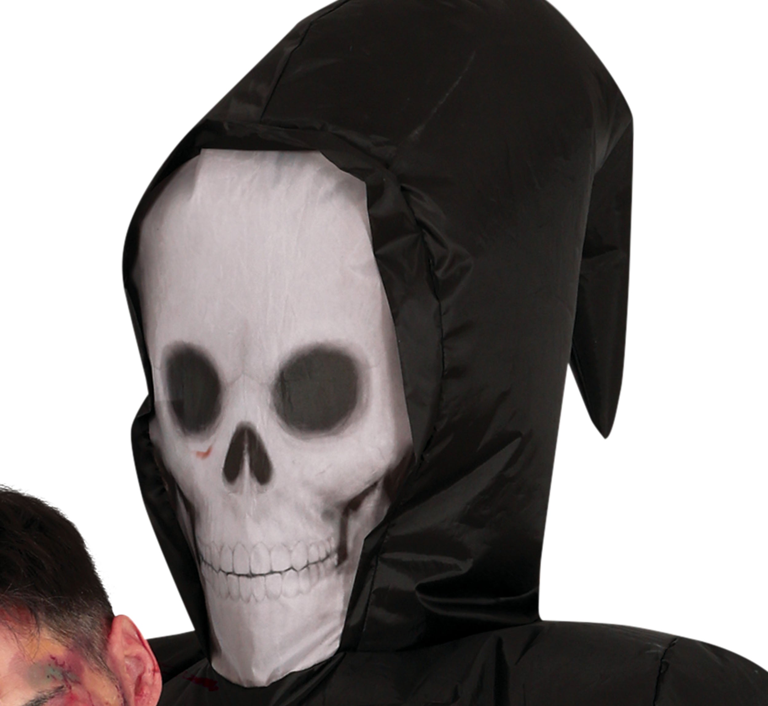 GP88948 – Halloween Skelett Geisterkostüm – Größe: 52 - 54 (L) – Farbe: Blau