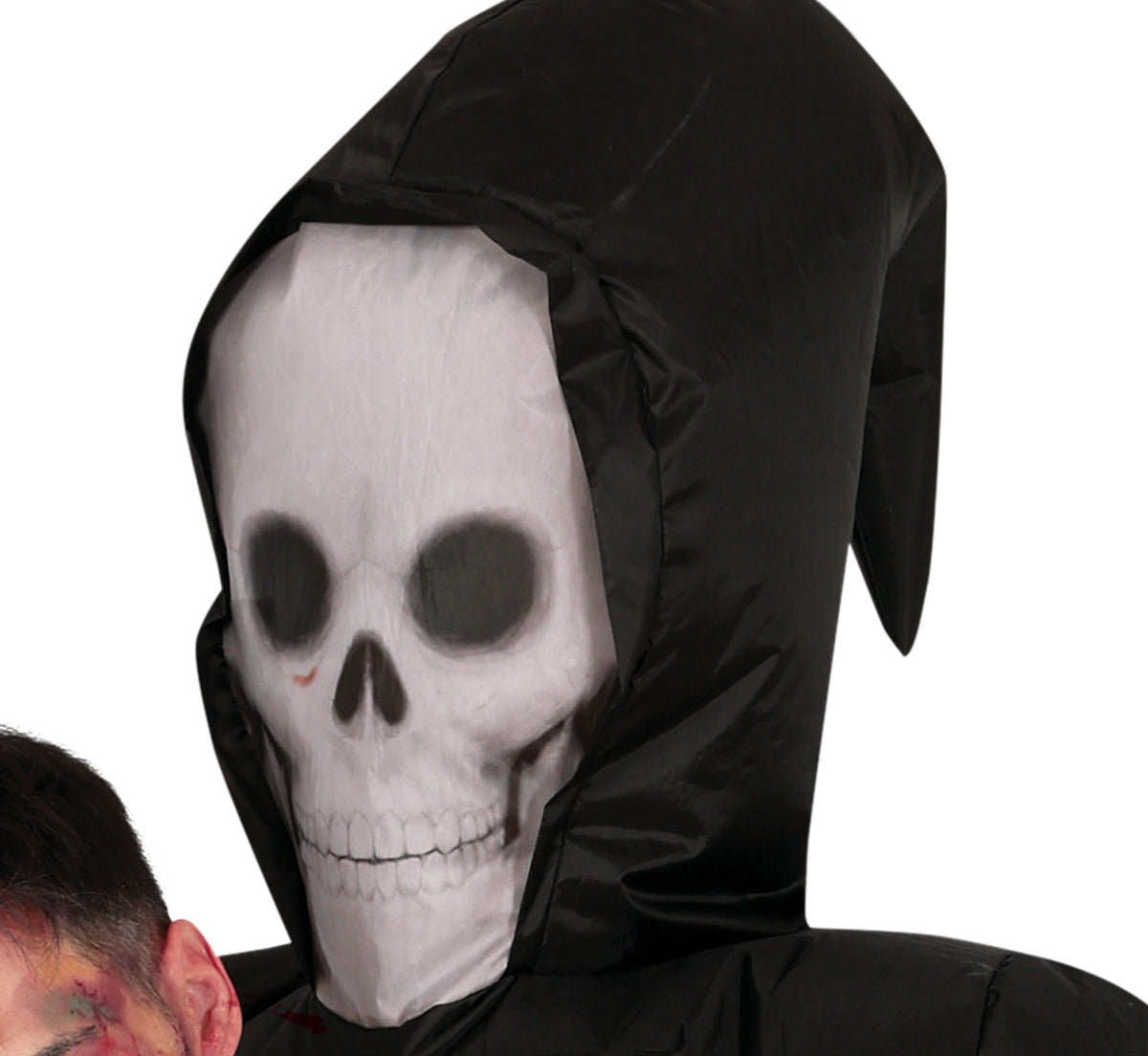 GP88948 – Halloween Skelett Geisterkostüm – Größe: 52 - 54 (L) – Farbe: Blau