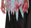 GP88948 – Halloween Skelett Geisterkostüm – Größe: 52 - 54 (L) – Farbe: Blau