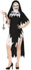 GP88949 – Nonne Halloween Gruselgewand Schwarz – Größe: 36 - 38 (S), 38 - 40 (M), 42 - 44 (L) – Farbe: Schwarz