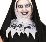 Verfluchte Nonne Kostüm für Damen mit Haube, Bild 3