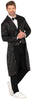 GP88970 – Karneval Glamour Frack Schwarz – Größe: 48 - 50 (M), 52 - 54 (L) – Farbe: Schwarz