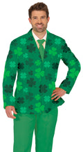 St Patricks Glückskleeblatt Jackett