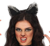 GP88994 – Werwolf Halloween Abenteuerfigur Kostüm – Größe: 38 - 40 (M), 42 - 44 (L) – Farbe: Rot / Schwarz