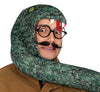 GP88996 – Tier Halloween Kostüm Schlangenabenteuer – Größe: 52 - 54 (L) – Farbe: GrÜn