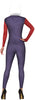 GP88997 – Superheld Maske Abenteuerfigur – Größe: 36 - 38 (S) – Farbe: Blau