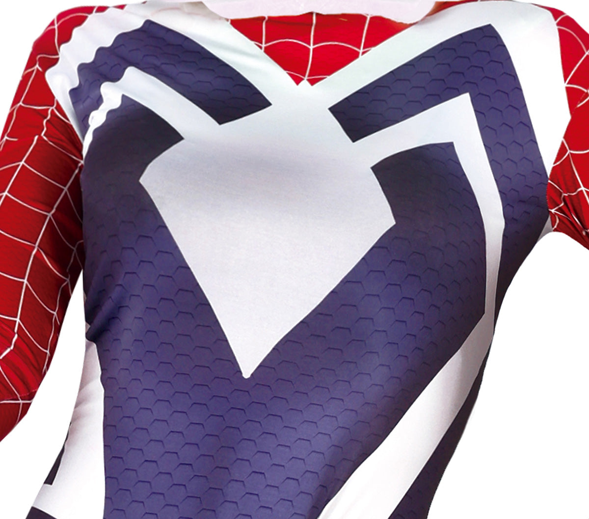 GP88997 – Superheld Maske Abenteuerfigur – Größe: 36 - 38 (S) – Farbe: Blau