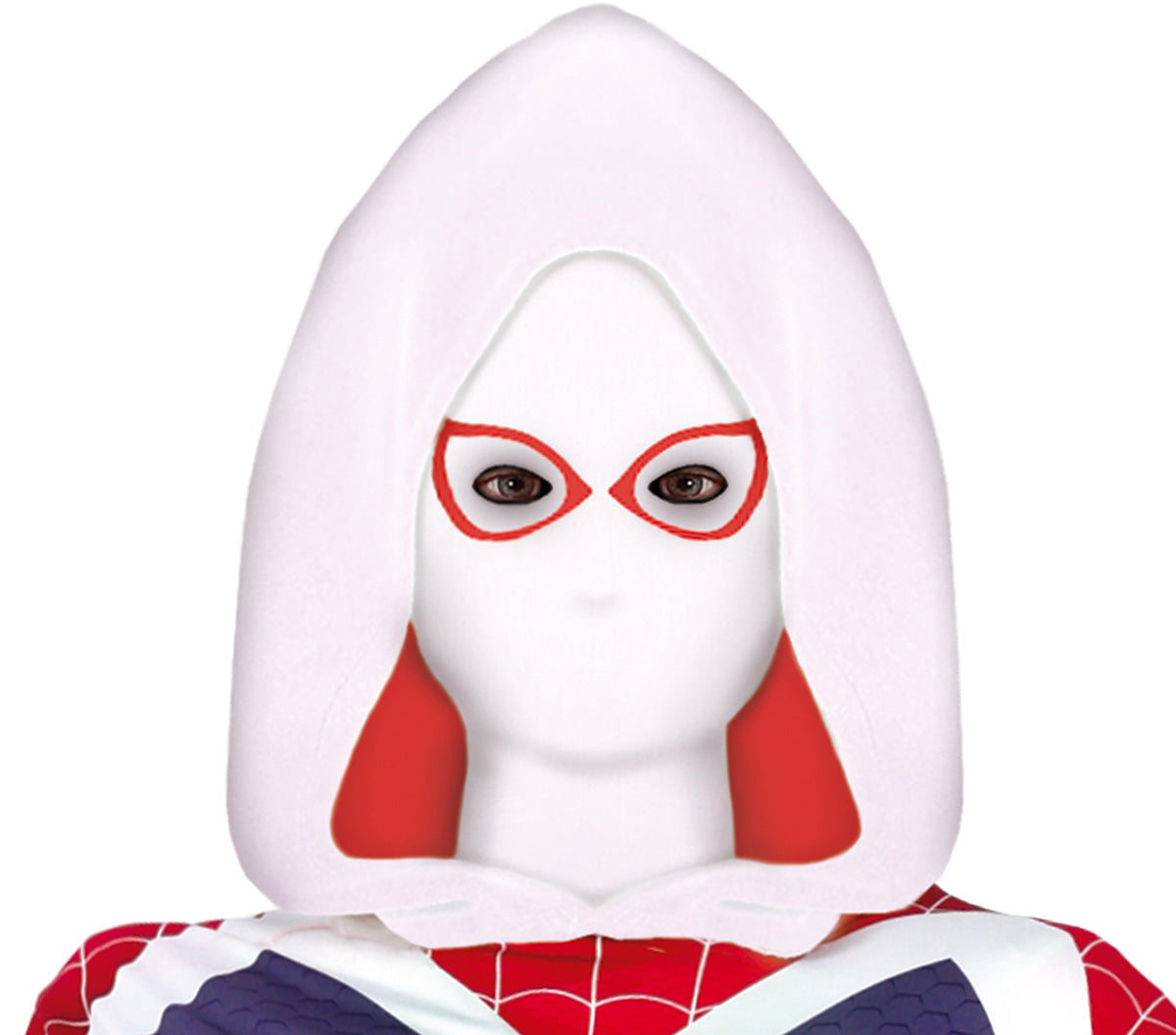 GP88997 – Superheld Maske Abenteuerfigur – Größe: 42 - 44 (L) – Farbe: Blau