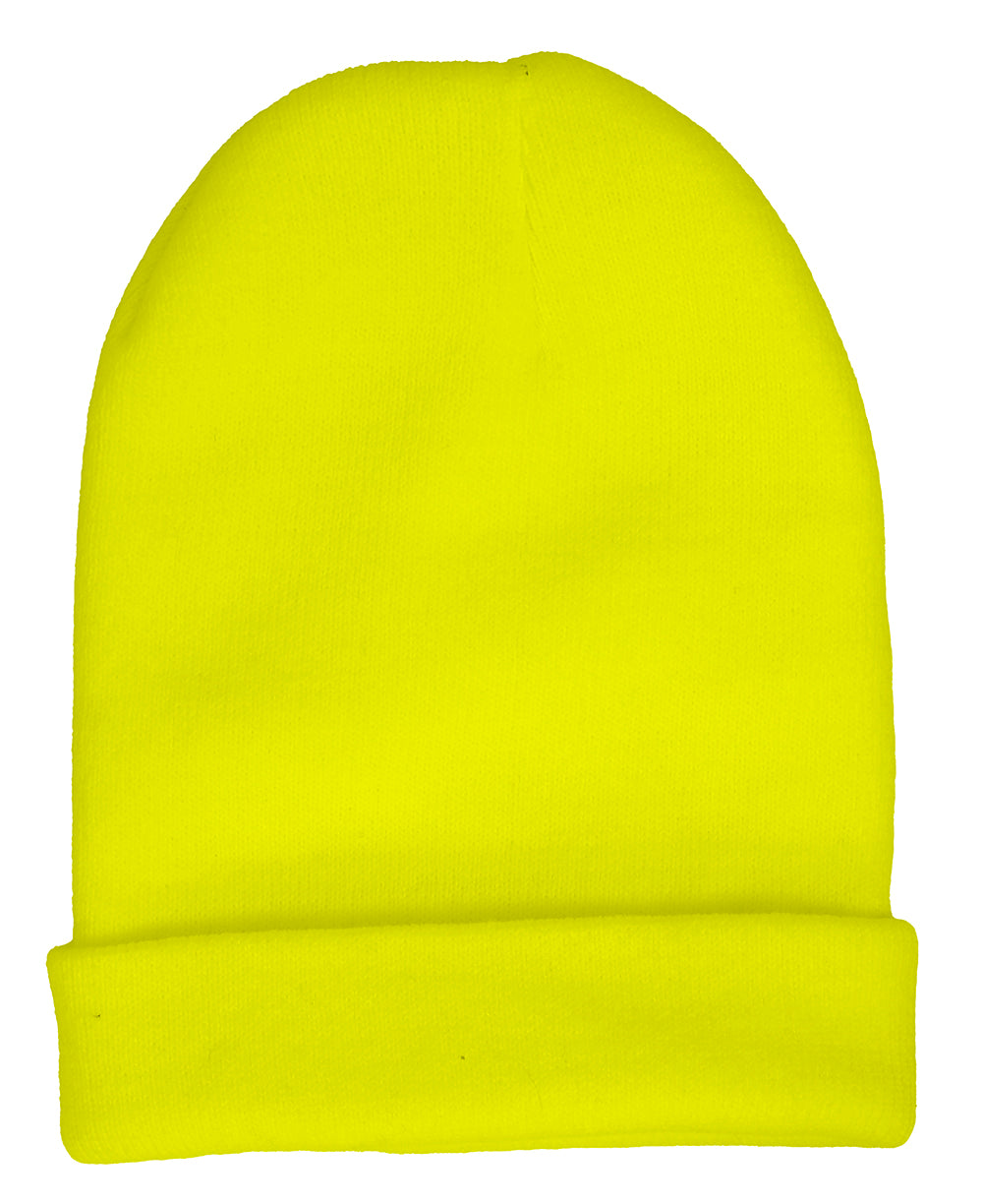 GP23064 – Neon Strickmütze für Erwachsene Beanie – Farbe: Gelb