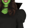 GP89000 – Hexen Halloween Outfit Magische – Größe: 38 - 40 (M), 42 - 44 (L) – Farbe: Schwarz