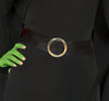 GP89000 – Hexen Halloween Outfit Magische – Größe: 38 - 40 (M), 42 - 44 (L) – Farbe: Schwarz