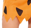 GP89008 – Troglodyten Karneval Kostüm Steinzeit – Größe: 38 - 40 (M), 42 - 44 (L) – Farbe: Orange