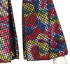 GP89010 – Disco Glamour 70s Style Bunte – Größe: 36 - 38 (S), 38 - 40 (M), 42 - 44 (L) – Farbe: Mehrfarbig
