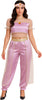 GP89024 – Wüstenprinzessin Traumkarneval Sheik – Größe: 36 - 38 (S), 38 - 40 (M), 42 - 44 (L) – Farbe: Pink