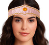 GP89024 – Wüstenprinzessin Traumkarneval Sheik – Größe: 36 - 38 (S), 38 - 40 (M), 42 - 44 (L) – Farbe: Pink