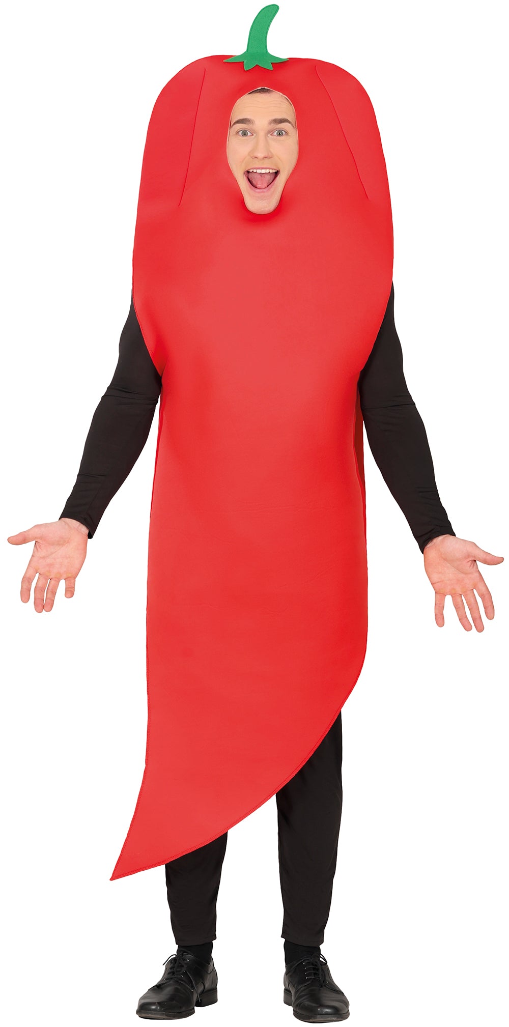 GP89039 – Fruchtiger Chili Anzug Feierknaller – Größe: 52 - 54 (L) – Farbe: Rot