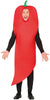 GP89039 – Fruchtiger Chili Anzug Feierknaller – Größe: 52 - 54 (L) – Farbe: Rot