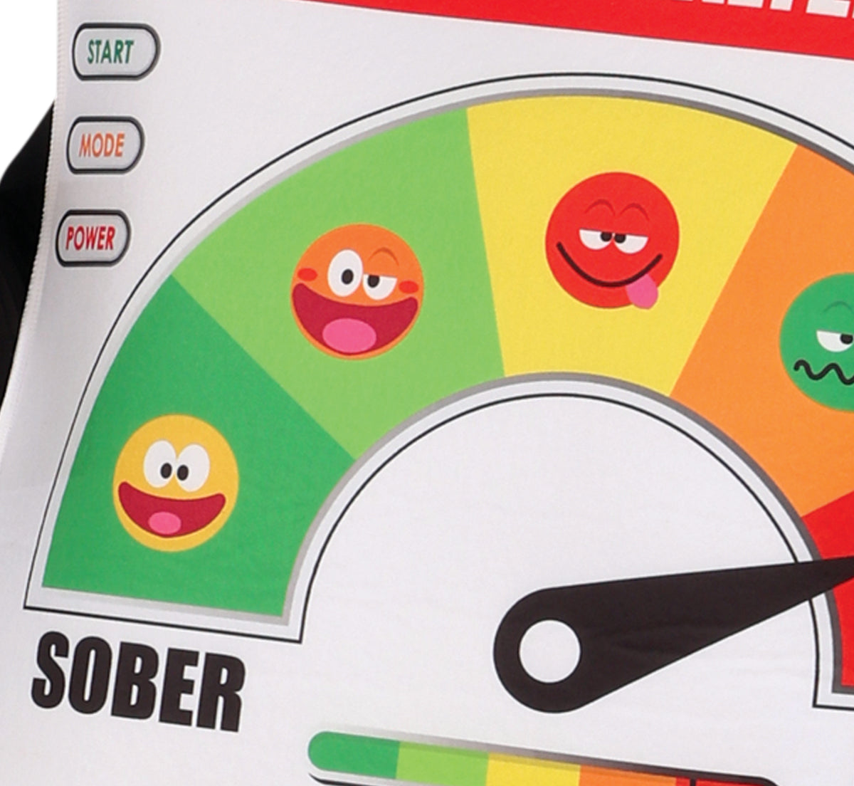 GP89040 – Junggesellenabschied Polizei Atemtest – Größe: 52 - 54 (L) – Farbe: Weiß