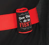 GP89041 – Bandit Bierkämpfer Junggesellenabschied – Größe: 48 - 50 (M), 52 - 54 (L) – Farbe: Schwarz