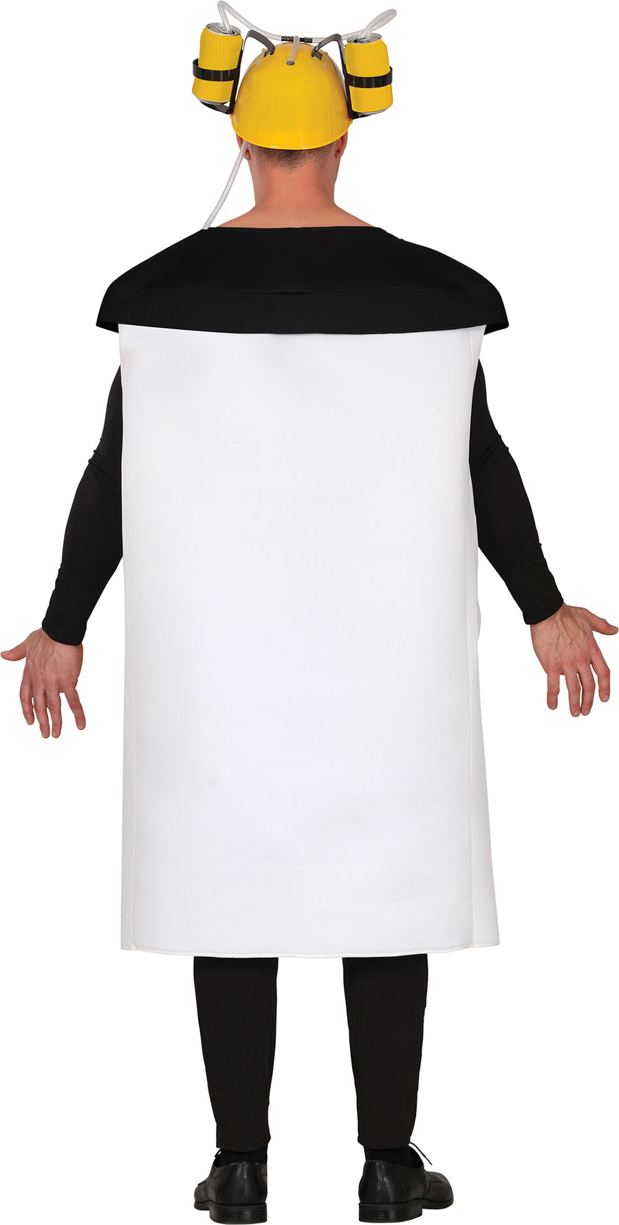 GP89043 – Bier Party Outfit Getränk Kostüm Witzig – Größe: 52 - 54 (L) – Farbe: Gelb, Ansicht 2
