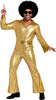 GP89048 – Cowboy Karneval Disco Kostüm Gold – Größe: 48 - 50 (M), 52 - 54 (L) – Farbe: Gold