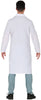 GP89052 – Arzt Kostüm Spritzen Bachelorette Party – Größe: 52 - 54 (L) – Farbe: Weiß