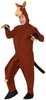 GP89053 – Tierisch Lustige Pferde-Party Jumpsuit – Größe: 48 - 50 (M), 52 - 54 (L) – Farbe: Braun