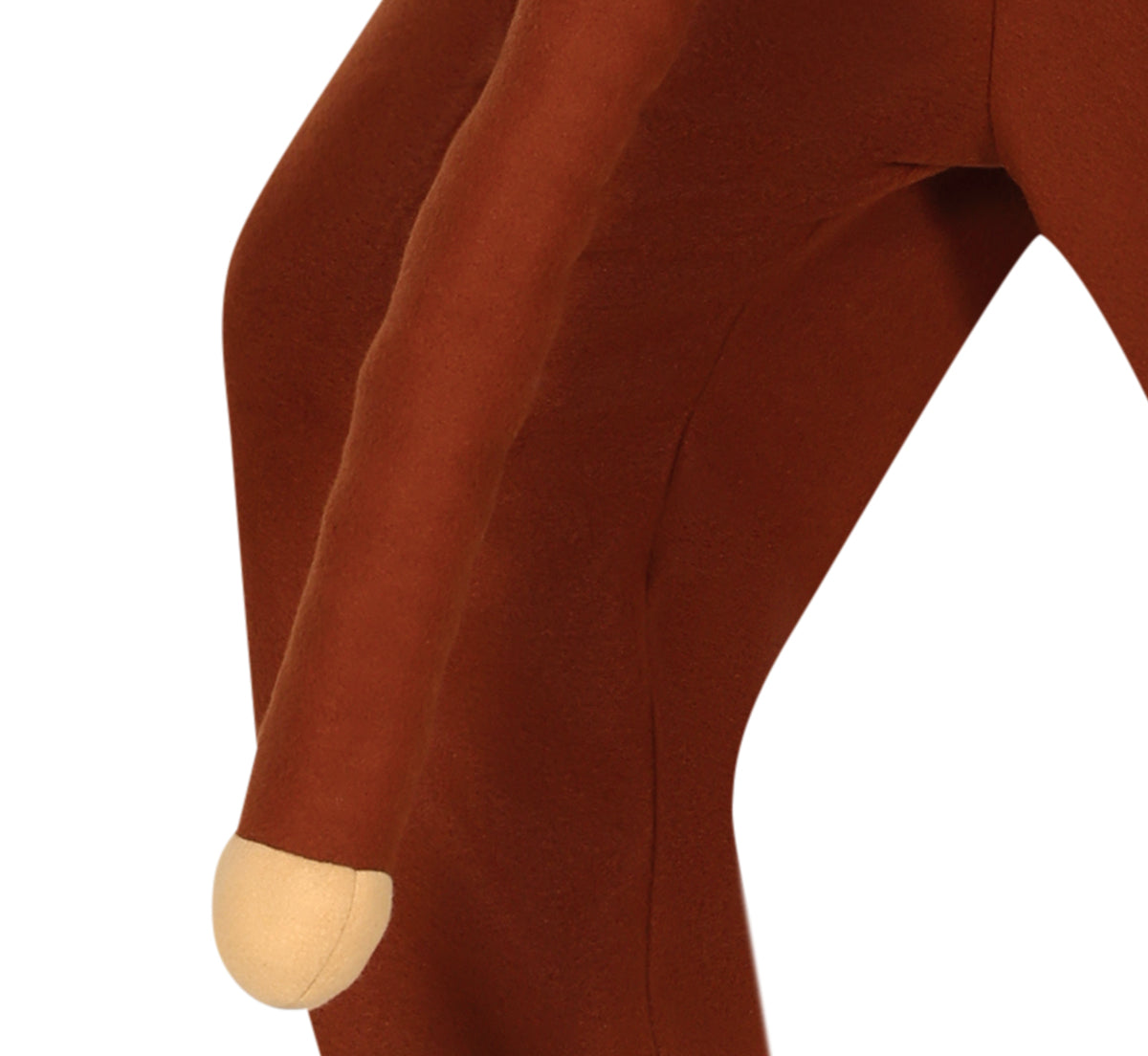 GP89053 – Tierisch Lustige Pferde-Party Jumpsuit – Größe: 48 - 50 (M), 52 - 54 (L) – Farbe: Braun