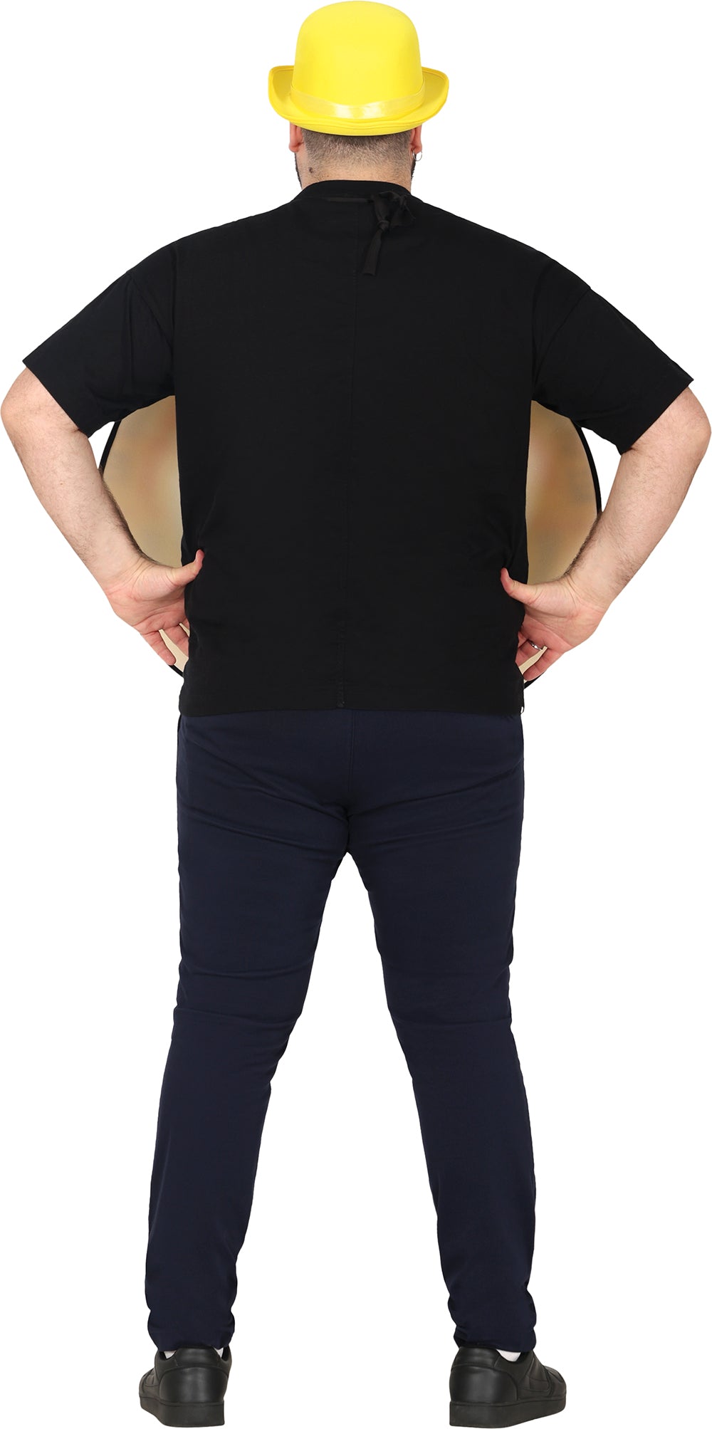 GP89055 – Junggesellenabschied Trinkspiel Party Spaß – Größe: 52 - 54 (L) – Farbe: Gelb / Weiß