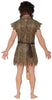 GP89056 – Troglodyten Jäger Outfit Kostüm – Größe: 48 - 50 (M), 52 - 54 (L) – Farbe: Braun