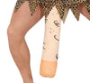 GP89056 – Troglodyten Jäger Outfit Kostüm – Größe: 48 - 50 (M), 52 - 54 (L) – Farbe: Braun