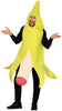 GP89058 – Fruchtige Partybanane Spaßkostüm – Größe: 52 - 54 (L) – Farbe: Gelb / Weiß