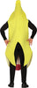 GP89058 – Fruchtige Partybanane Spaßkostüm – Größe: 52 - 54 (L) – Farbe: Gelb / Weiß