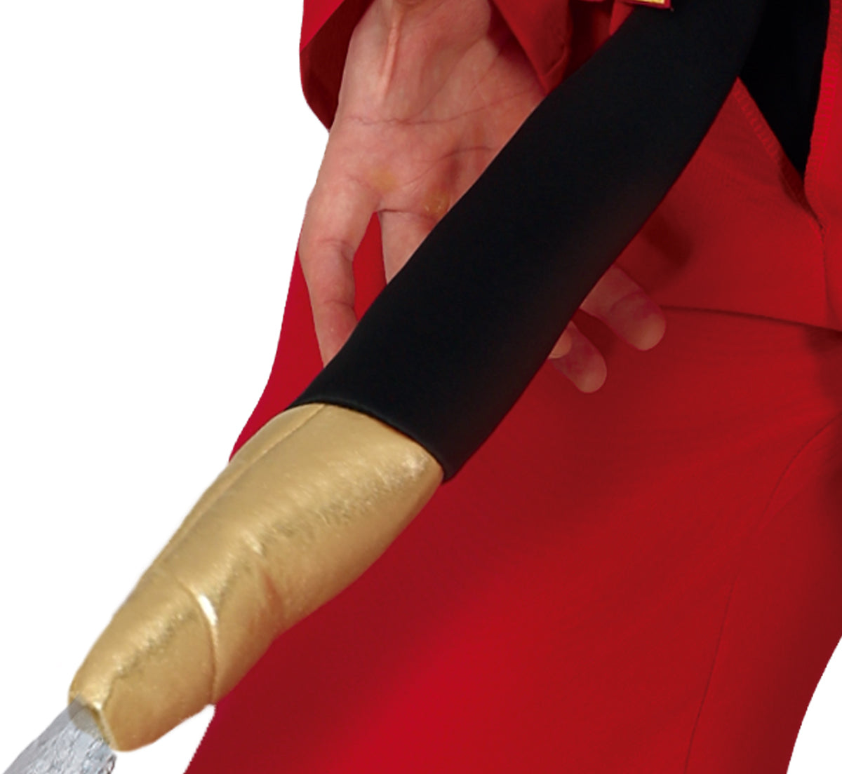 GP89059 – Feuerwehrmann Feier Ensemble Kostüm Rot – Größe: 48 - 50 (M), 52 - 54 (L) – Farbe: Rot